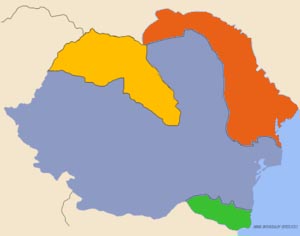 Románia területveszteségei 1940-ben