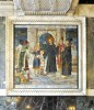 Szent Gergely mozaikképe Londonban – a valóságban a pápa idáig nem jutott el