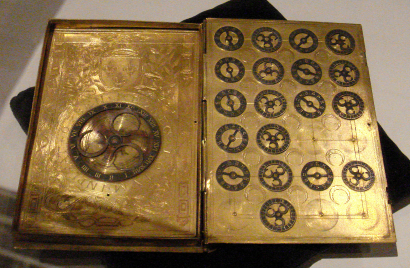 Szövegtitkosító eszköz a 16. századból
