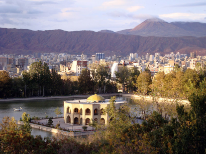 Tebriz, az iráni azerik kulturális központja