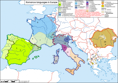 Újlatin nyelvek Európában – de hol van Koleszár Andor újlatinja?