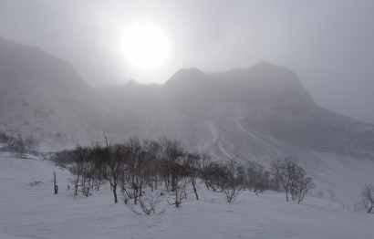 Vulkánhegy a kínai-észak-koreai határon