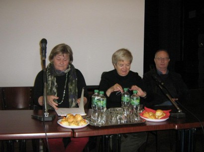 1. szekció: Schafferné Varga Judit, Ludassy Mária, Spiró György