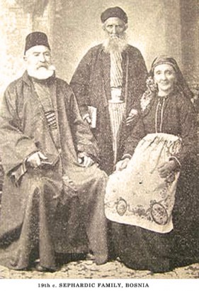 19. századi boszniai szefárdok