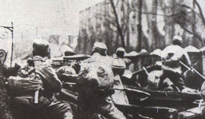 A 19. hadsereg utcai harcai 1932 elején