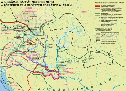 A 9. századi Kárpát-medence népei