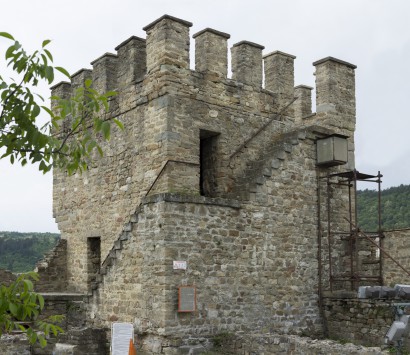 A Balduin-torony Veliko Tirnovóban, Bulgáriában: a legenda szerint itt raboskodott haláláig I. Balduin, konstantinápolyi latin császár