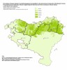 A baszkot anyanyelvként beszélők aránya