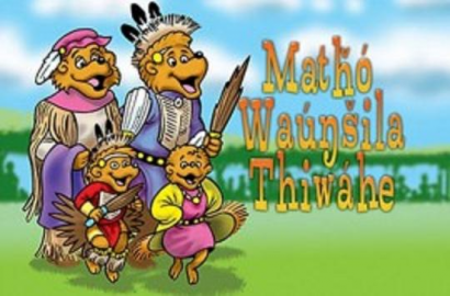 A Berenstain medvék című sorozat lakota nyelvű változata