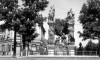 A Bebo Károly álatl faragott szoborcsoport 1938-ban