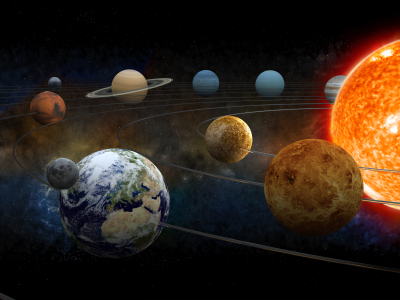 A bolygók nevei fontos szerepet kaptak a periódusos rendszer elemeinek elnevezésekor