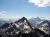 A Cariboo Mountains hegycsúcsai