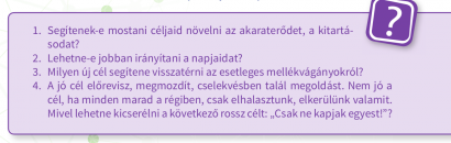 A célok tényleg fontosak...