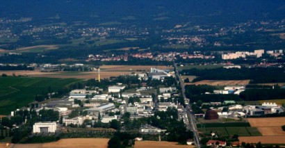 A CERN központja. Innen indult útjára a web