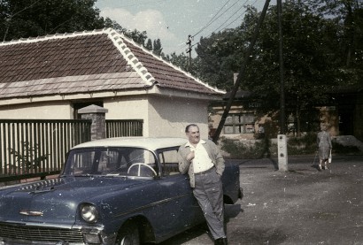 A csillaghegyi Vörös Hadsereg útja 1964-ben 