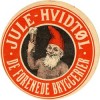 A dán királyi sörház karácsonyi sörének címkéje (1896)