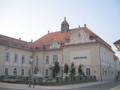 A Duna Menti Múzeum Révkomáromban