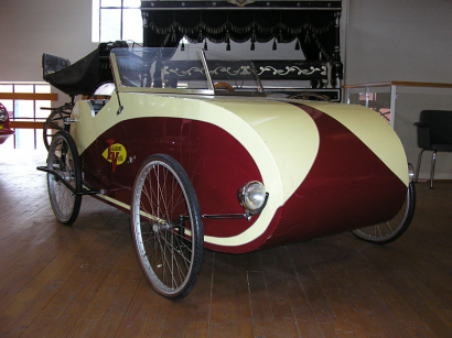 A Fantom svéd velomobil