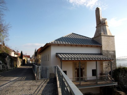 A felújított dzsámi Esztergomban