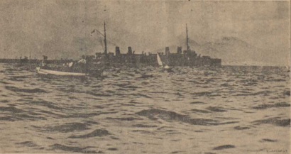A francia Guichen hadihajó