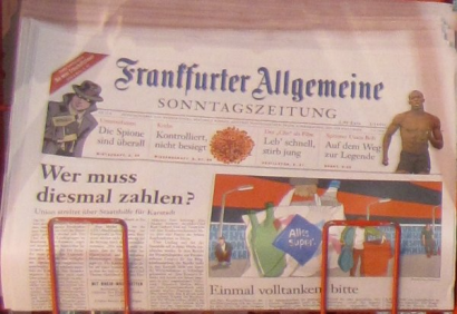 A Frankfurter Allgemeine Zeitung