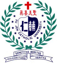  A Fu Jen Katolikus Egyetem logója – ennek elődje volt a pekingi Katolikus Egyetem 1925 és 1952 közt