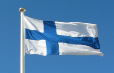 A független Finnország zászlaja (1918-tól napjainkig)