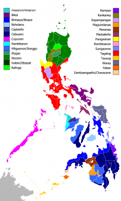 A Fülöp-szigetek népei és nyelvei