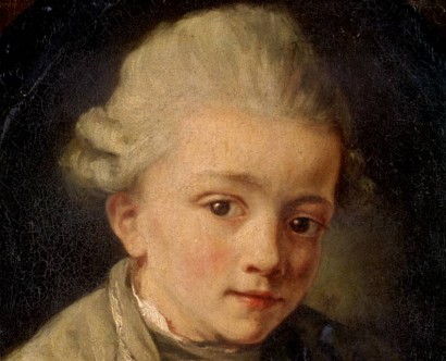 A gyermek Mozart