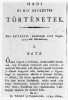 A Hadi és Más Nevezetes Történetek 1790. január 1-i számának címlapja