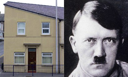 A ház, amely hasonlít Hitlerre