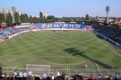 A hely, melyen túl Dagesztán kezdődik – az FC Anzsi Mahacskala stadionja