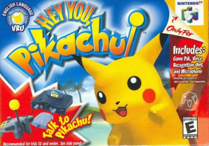 A Hey You, Pikatchu! című játék nem lett olyan népszerű, mint a kis sárga állatka