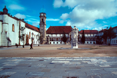 A híres coimbrai egyetem