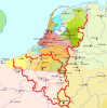 A holland területi változatai