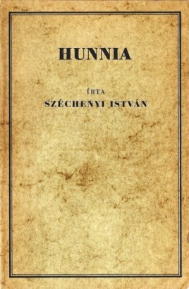 A Hunnia reprint kiadásának címlapja