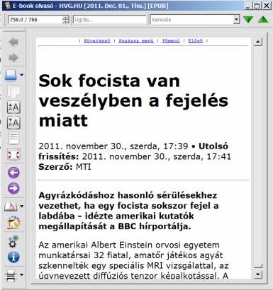 A HVG legújabb hírei e-könyvben