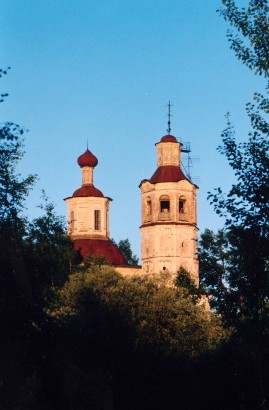 A jarenszki Szpaszo-preobrazsenszkij templom
