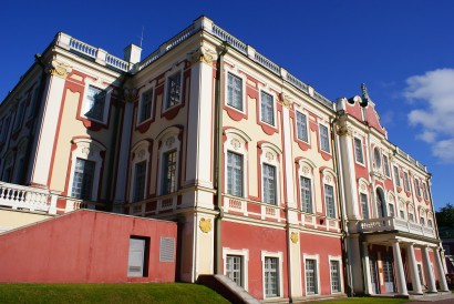 A Kadriorgi Palota (észtül Kadriolu loss), az észt köztársasági elnöki rezidencia