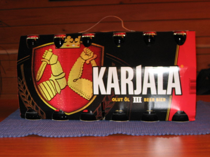 A karjalaiak egyik büszkesége: a sör