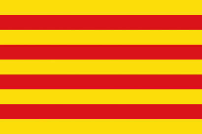 A katalán zászló