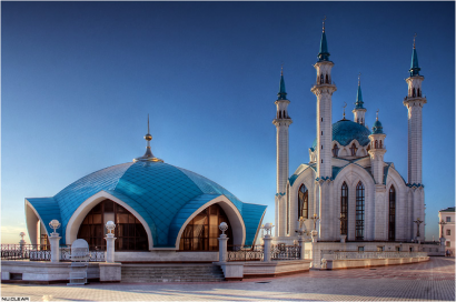 A kazányi Kulsarif-mecset, a tatárok többsége muszlim.