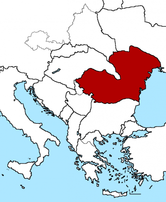 A keleten terjeszkedő Románia a második világháborúban