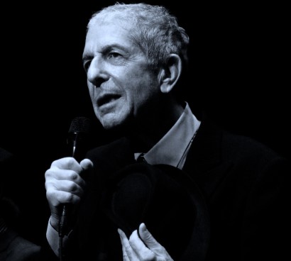 A képen természetesen Leonard Cohen, azért, mert nagy rajongója (fan) vagyok, a koncertje pedig hatalmas fun volt.