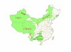 A kínai autonóm prefektúrák a főbb beszélt nyelvekkel