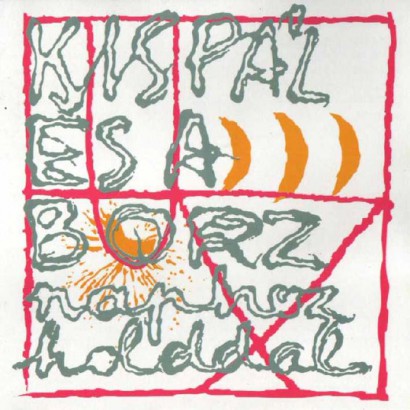 A Kispál és a Borz első albuma: Naphoz holddal