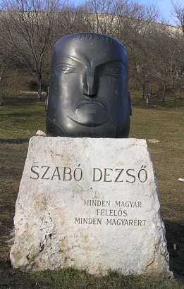 A kőbe szobrott magyar őserő