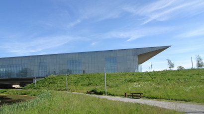 A kongresszus helyszíne, az észt nemzeti múzeum épülete Tartuban