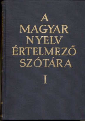 A magyar nyelv értelmező szótára