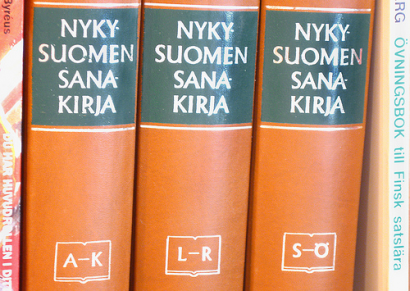 A mai finn nyelv szótára